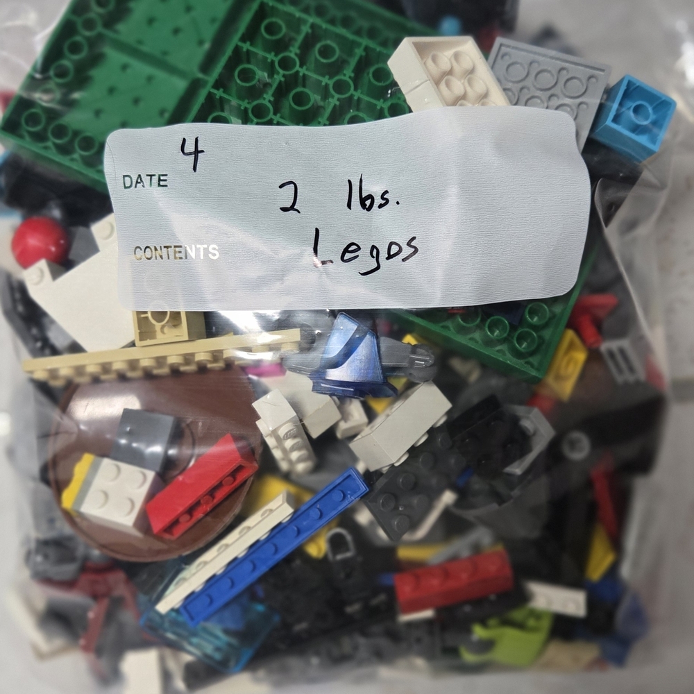 Mixed Assorted Building Bricks - Multicolor Lot